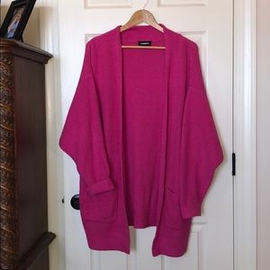 Oversized Express Cardigan